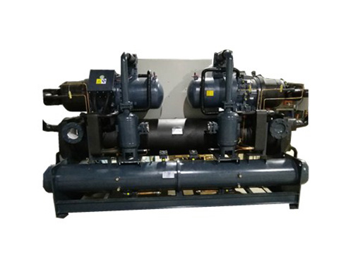 蒸發(fā)冷螺桿冷凍機(7℃)